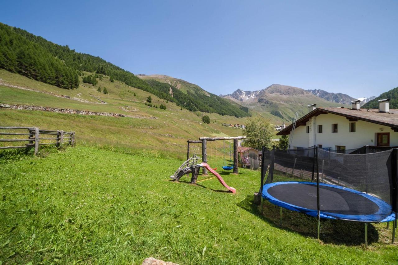 Ferienwohnung Haus Fliri Melago Zewnętrze zdjęcie