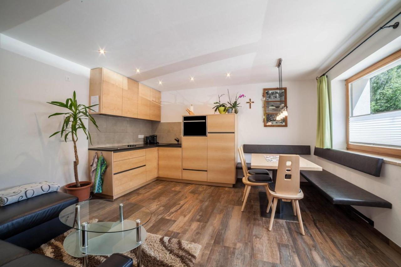 Ferienwohnung Haus Fliri Melago Zewnętrze zdjęcie