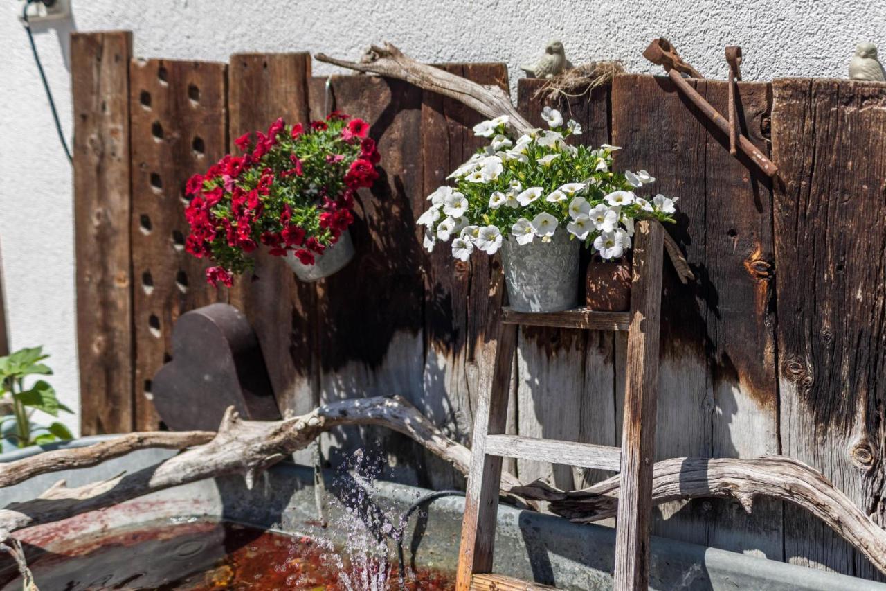Ferienwohnung Haus Fliri Melago Zewnętrze zdjęcie