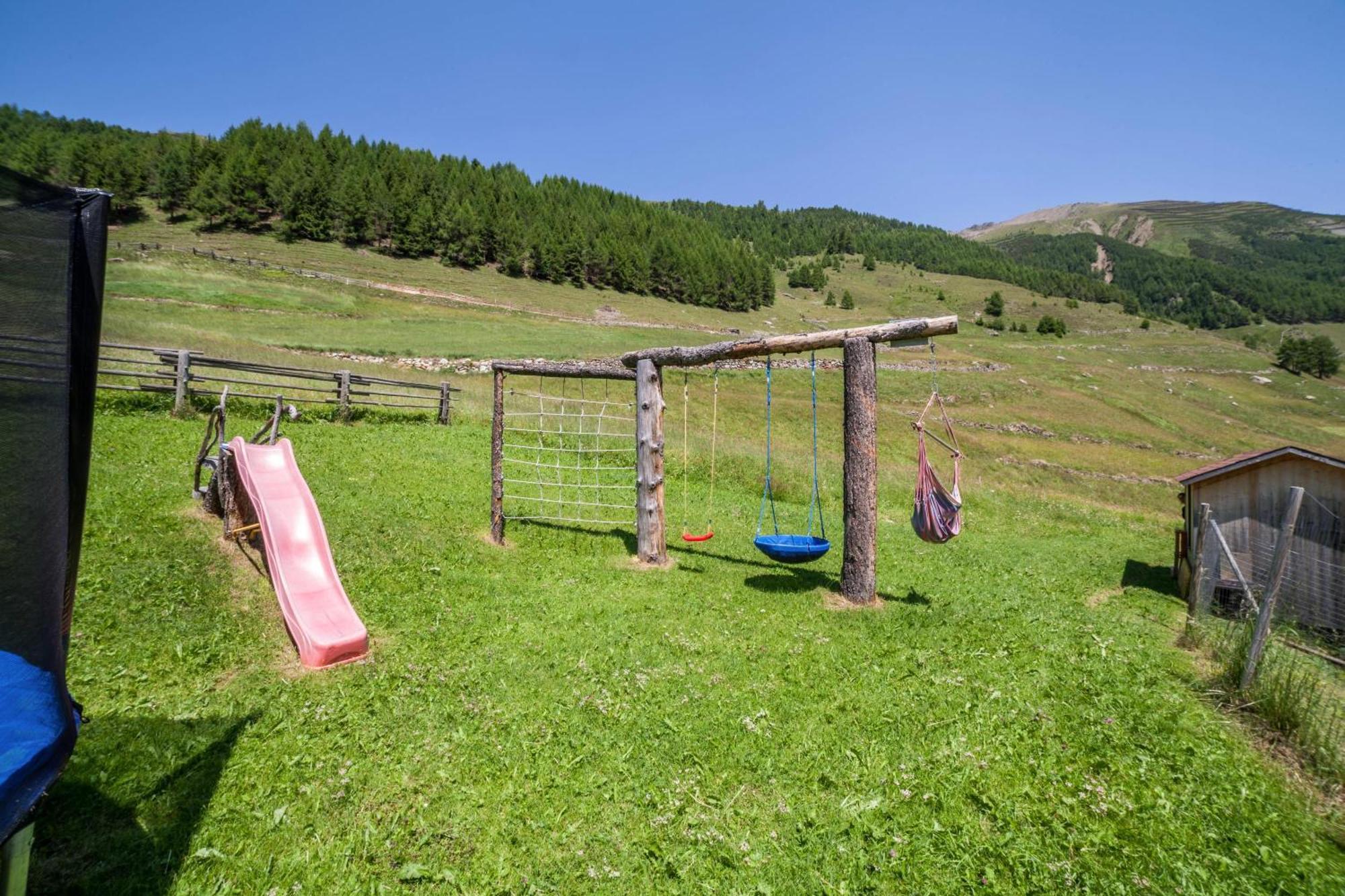 Ferienwohnung Haus Fliri Melago Zewnętrze zdjęcie